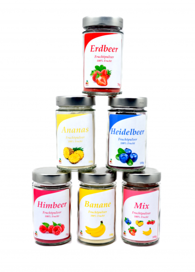 Fruits powder set for only CHF 55.40 instead of CHF 60.40